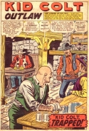 T-597 Kid Colt, Trapped!
