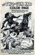 Two-Gun Kid Color Page	