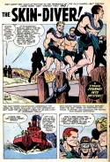 H-640 The Skin-Diver!