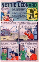 5069 Nettie Leonard / The Girl Who Teamed Up with Death!