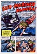 F-762 Sub-Mariner Gets a Lesson in Humility from Namora!