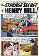 K-412 The Strange Secret of Henry Hill!