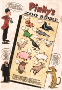 G-356 Pinky's Zoo Riddle