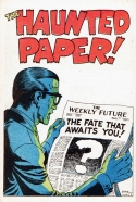V-213 The Haunted Paper!