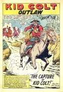 T-137 The Capture of Kid Colt!