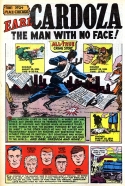 7898 Earl Cardoza / The Man with No Face!