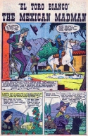 9239 'El Toro Bianco' The Mexican Madman