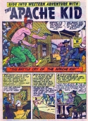 9320 The Battle Cry of the Apache Kid