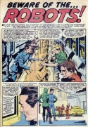 T-275 Beware Of The Robots!