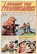 T-345 I Fought The Tyrannosaurus