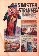6916 The Sinister Stranger!