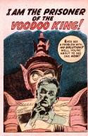 V-742 I Am the Prisoner of the Voodoo King!