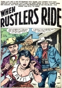 O-318 When Rustlers Ride