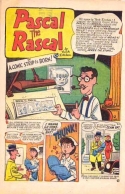 J-549 Pascal The Rascal Or A Comic Strip Is Born by Yank Kitchen