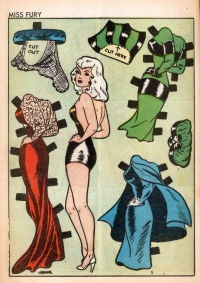 Miss Fury Comics 2